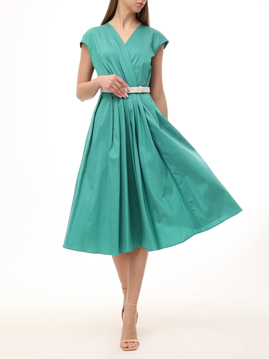 Платье хлопковое