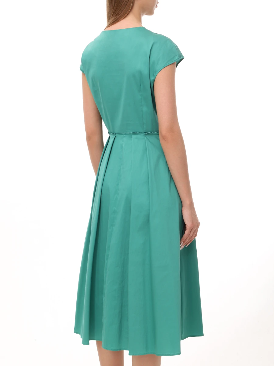 Платье хлопковое