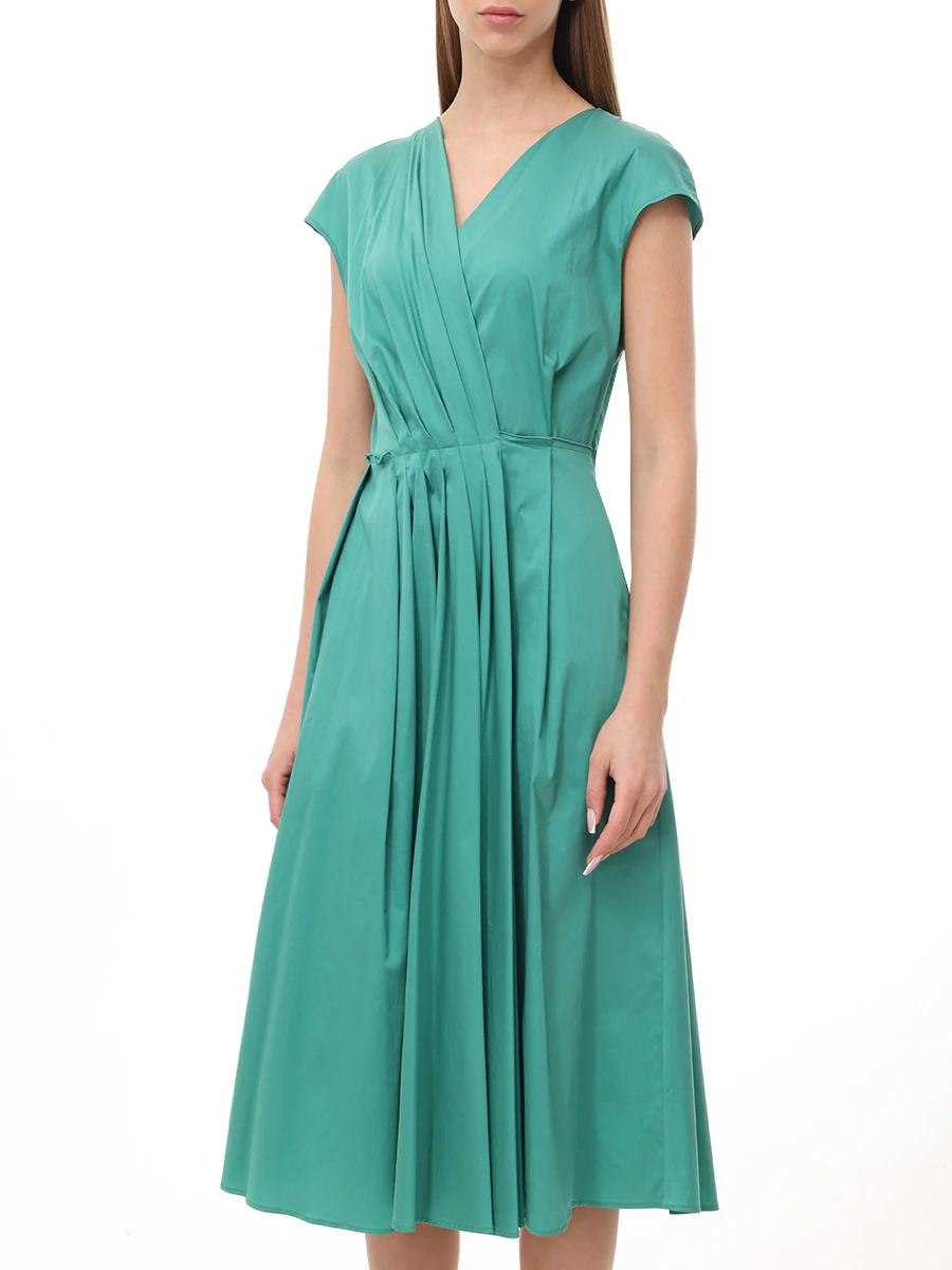 Платье хлопковое