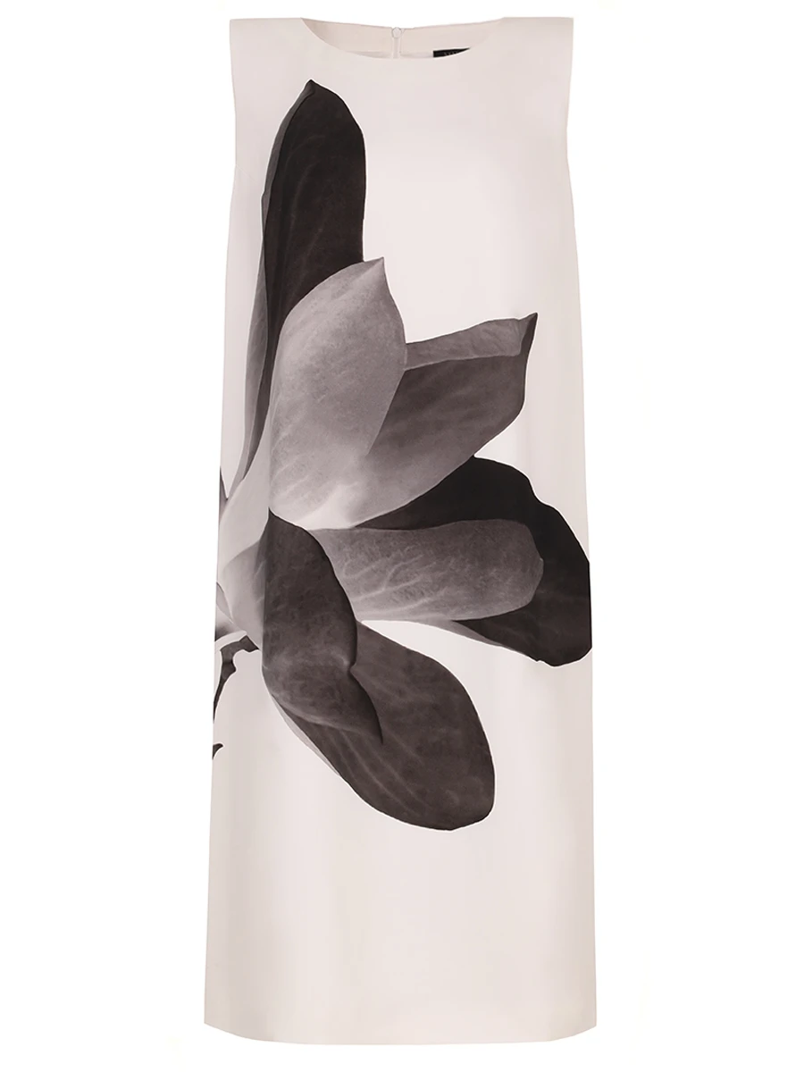 Платье с принтом