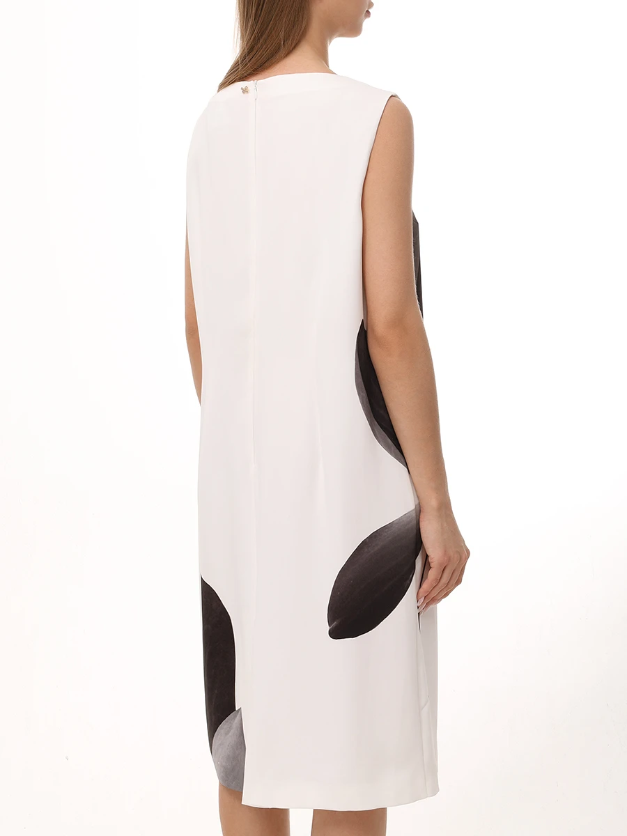 Платье с принтом