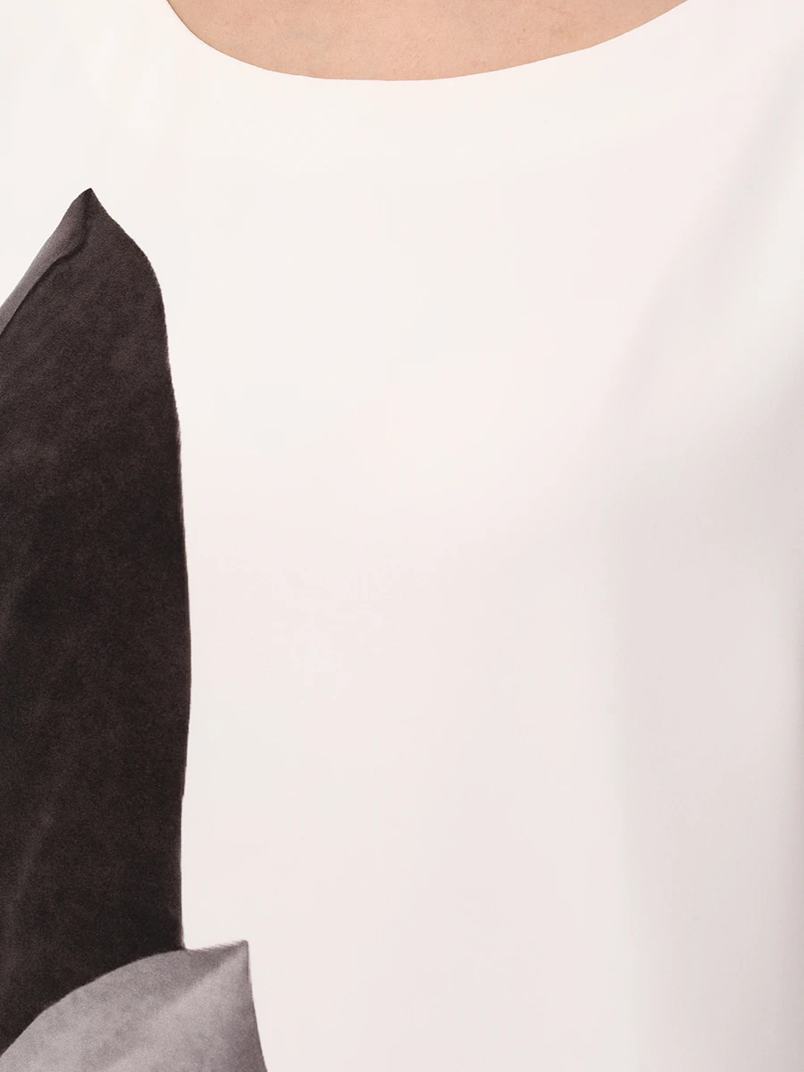 Платье с принтом