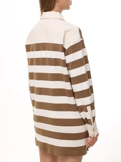 Платье хлопковое MAX MARA