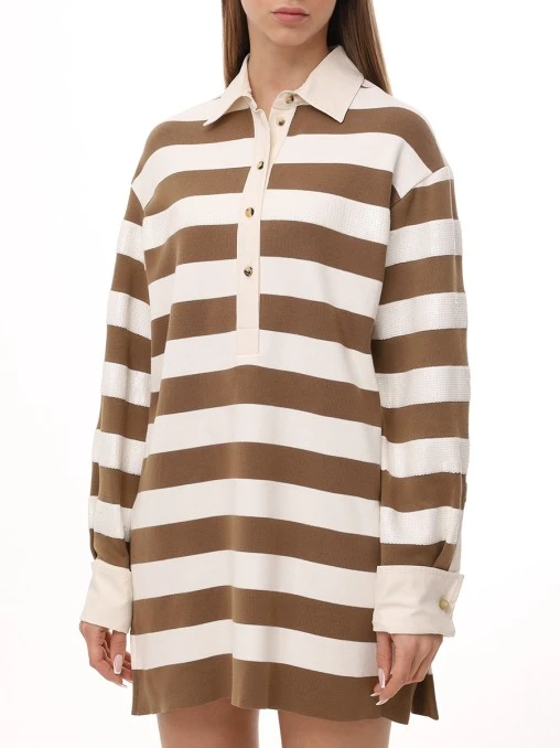 Платье хлопковое MAX MARA