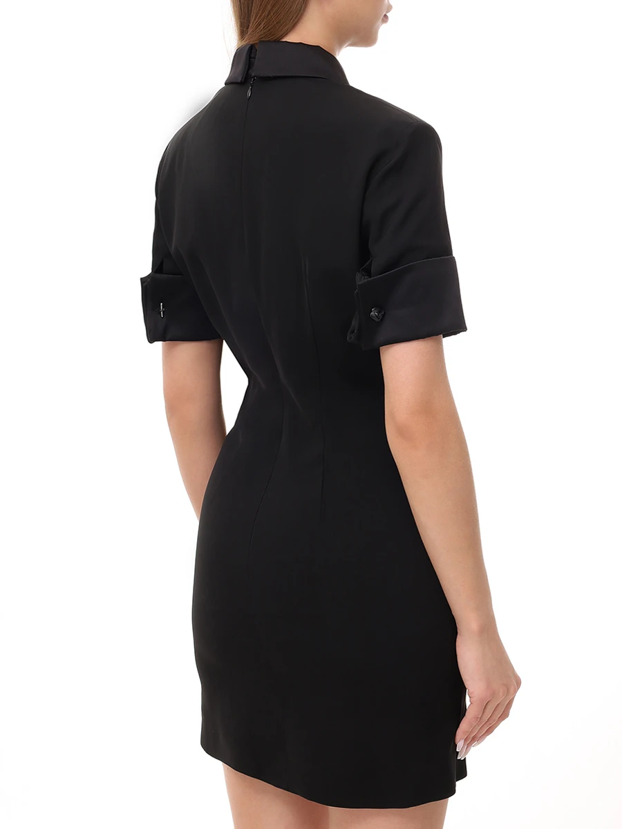 Платье из вискозы