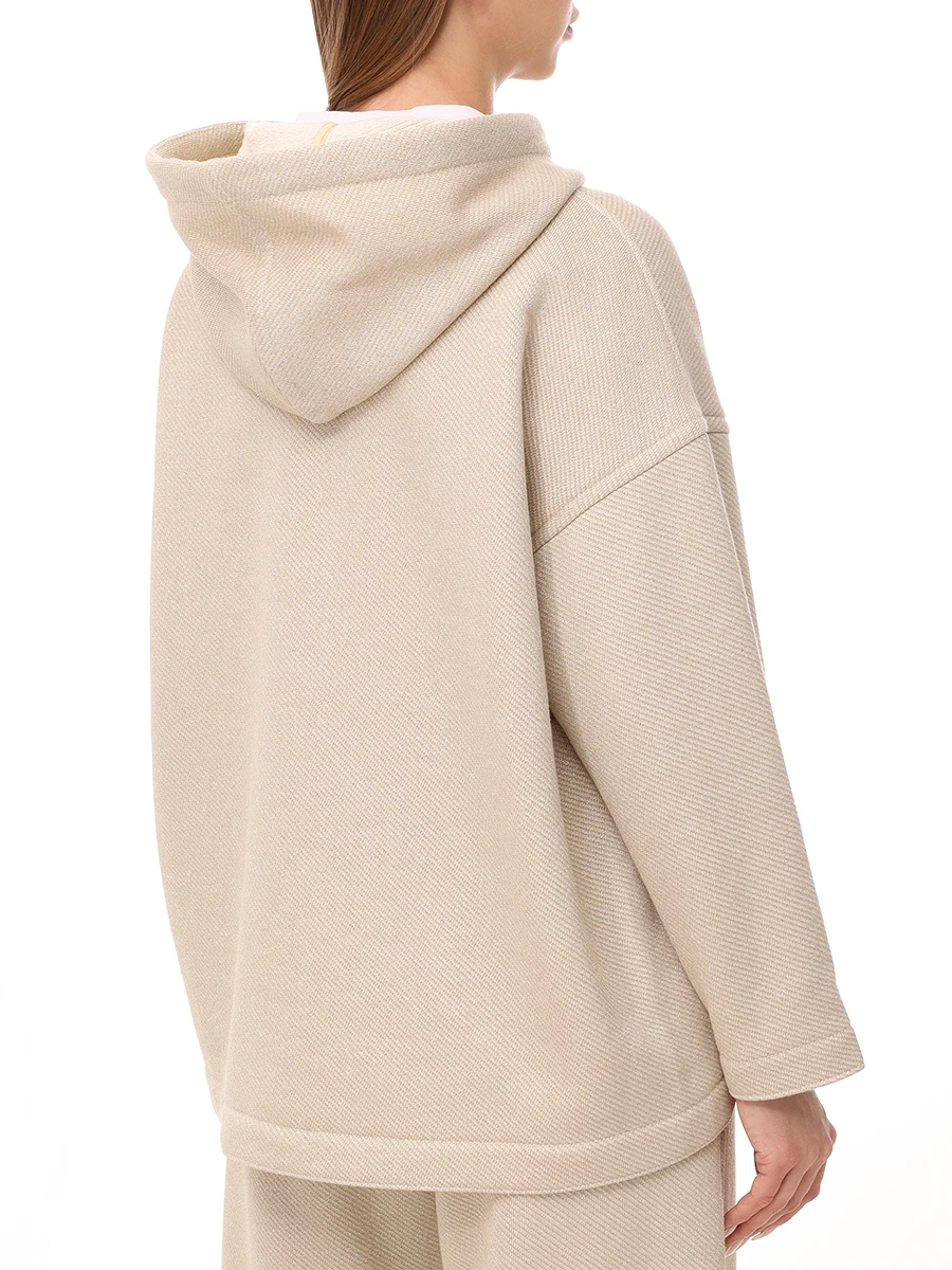 Худи однотонное