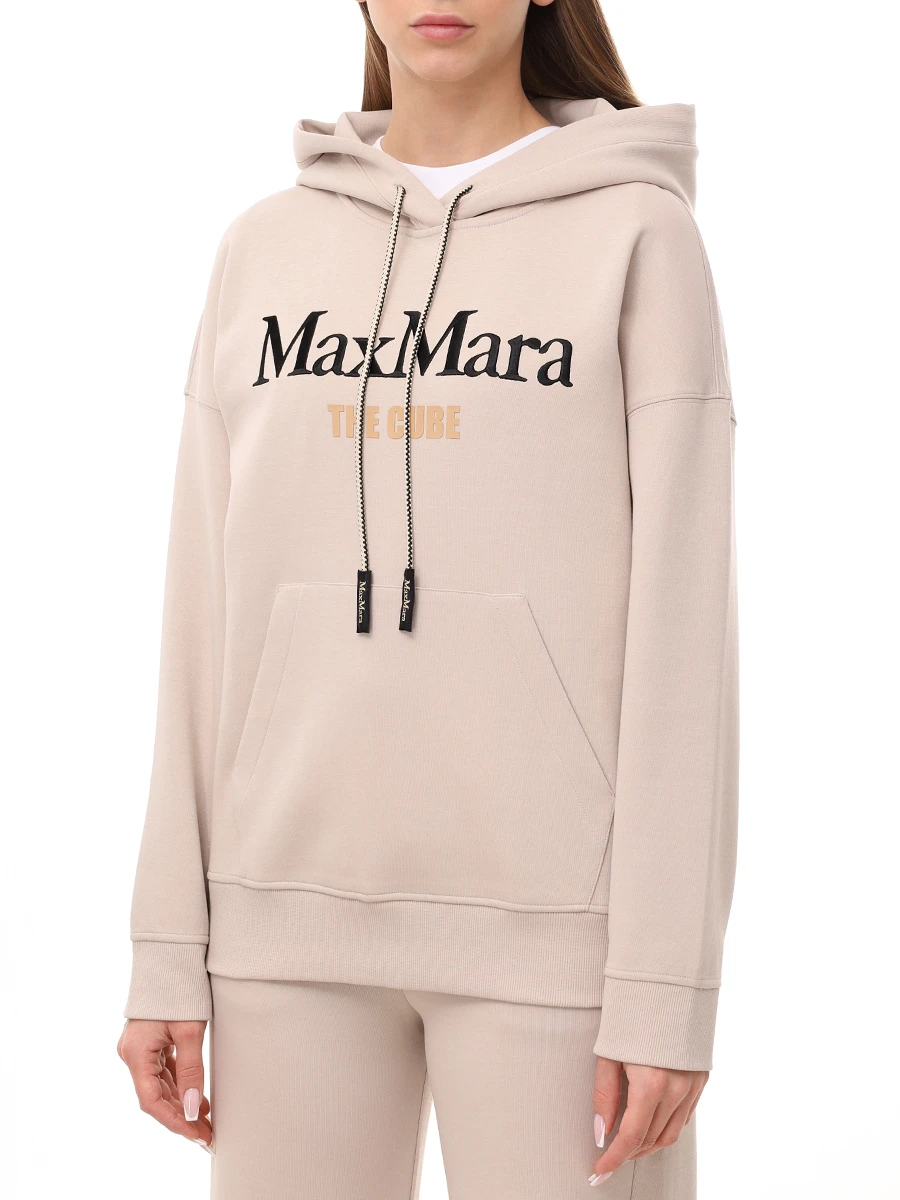 Худи хлопковое