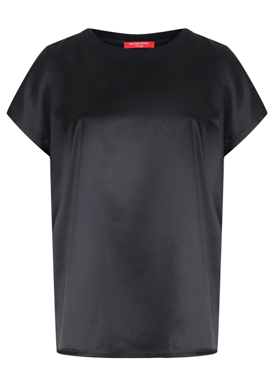 Футболка комбинированная