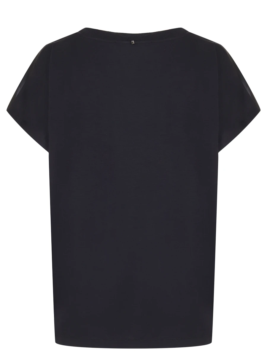 Футболка комбинированная