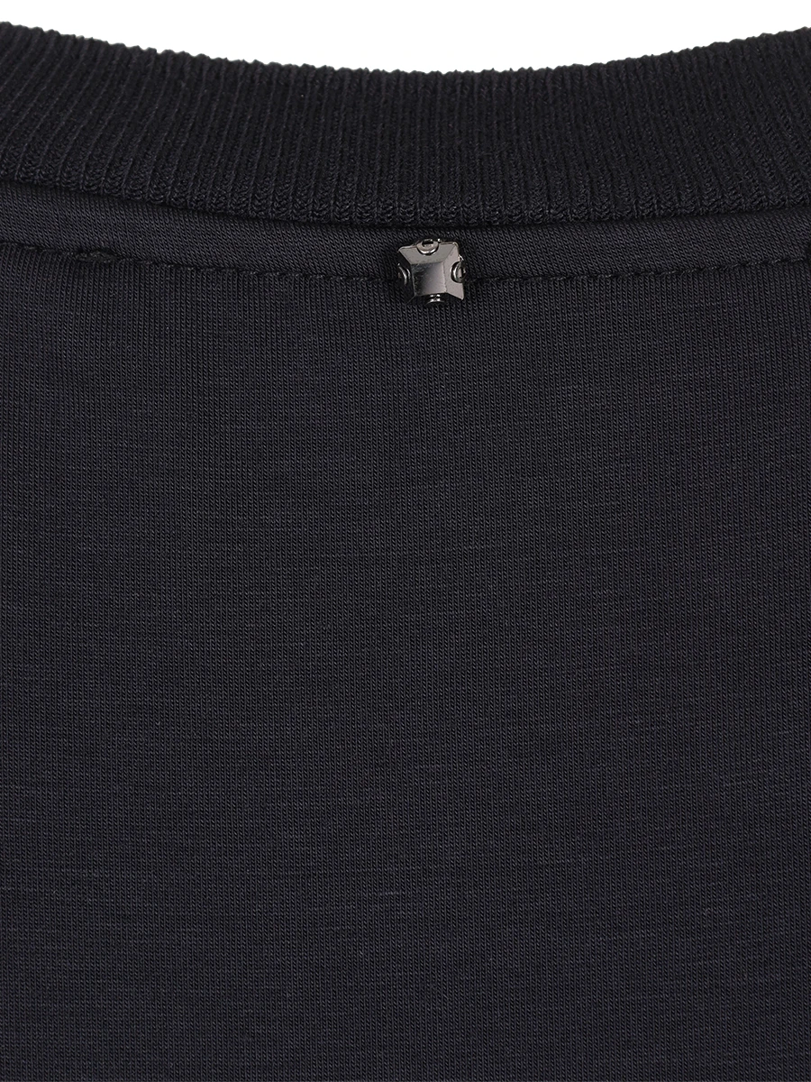 Футболка комбинированная