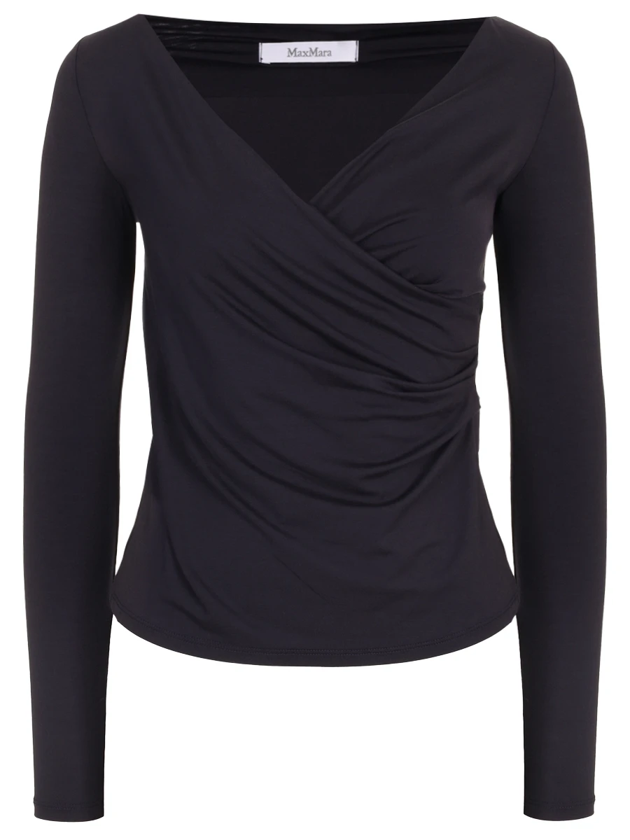 Лонгслив из вискозы