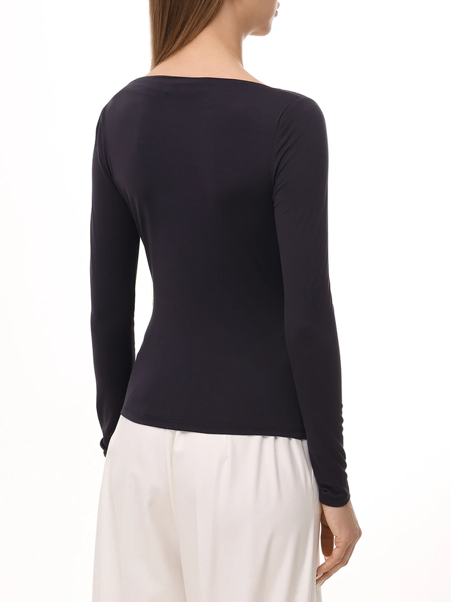 Лонгслив из вискозы