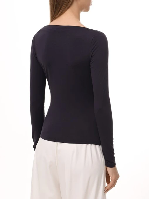 Лонгслив из вискозы MAX MARA