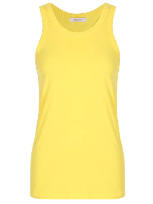 Топ хлопковый MAX MARA