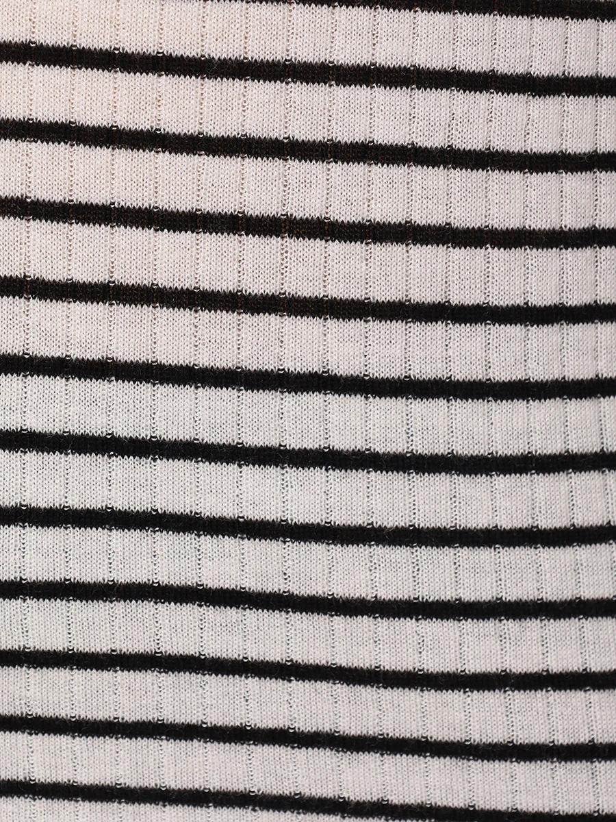 Топ из шелка и шерсти