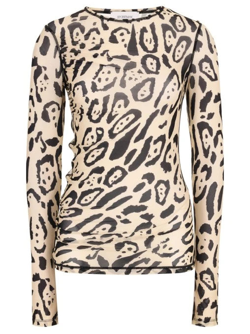 Лонгслив с принтом SPORTMAX