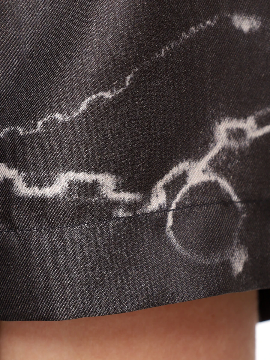 Блуза шелковая