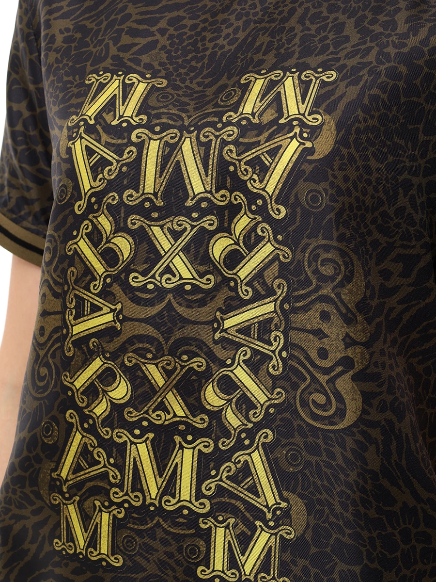 Блуза шелковая