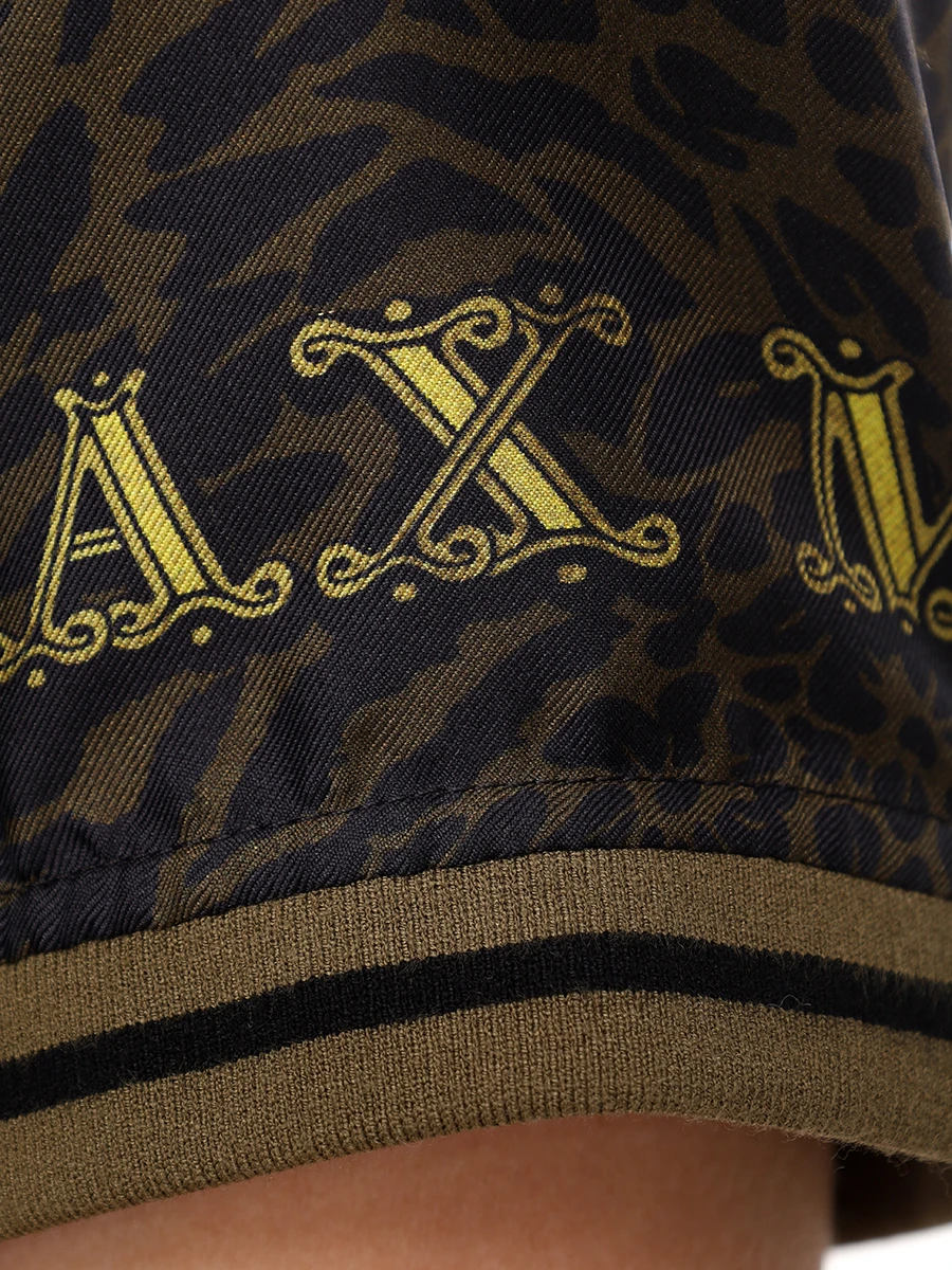 Блуза шелковая