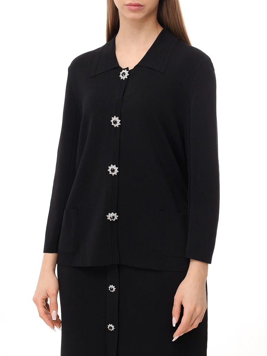 Кардиган из вискозы