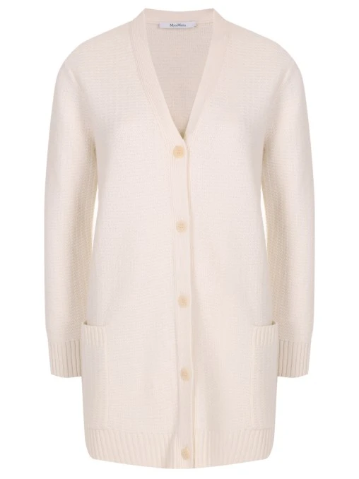 Кардиган из шерсти и кашемира MAX MARA