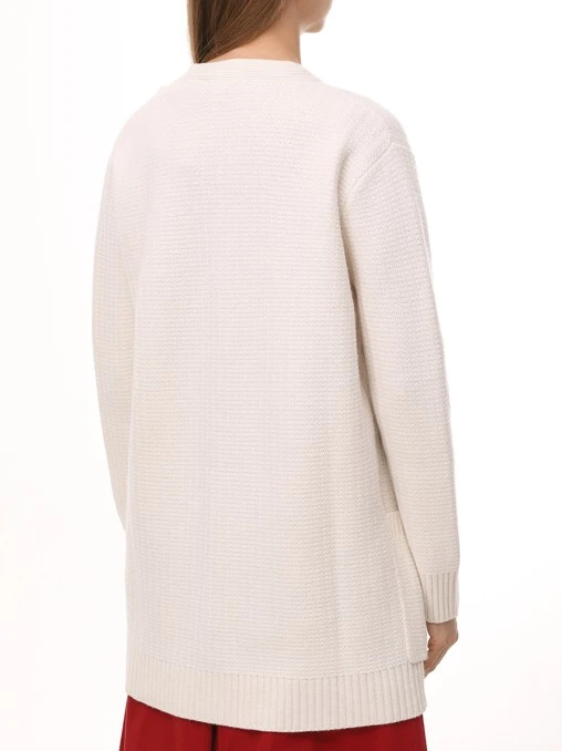 Кардиган из шерсти и кашемира MAX MARA
