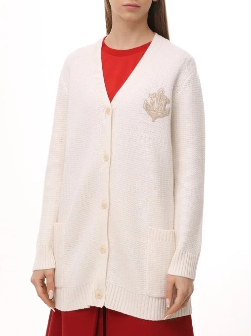 Кардиган из шерсти и кашемира MAX MARA