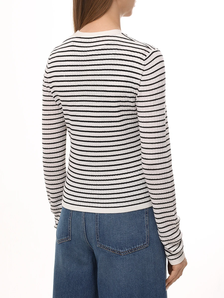 Кардиган из шелка и шерсти