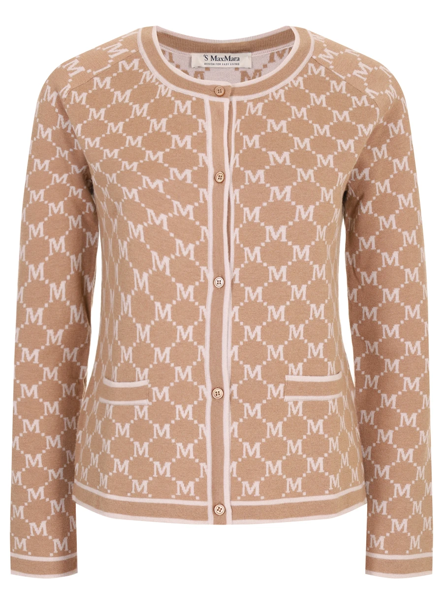 Кардиган из шерсти и кашемира