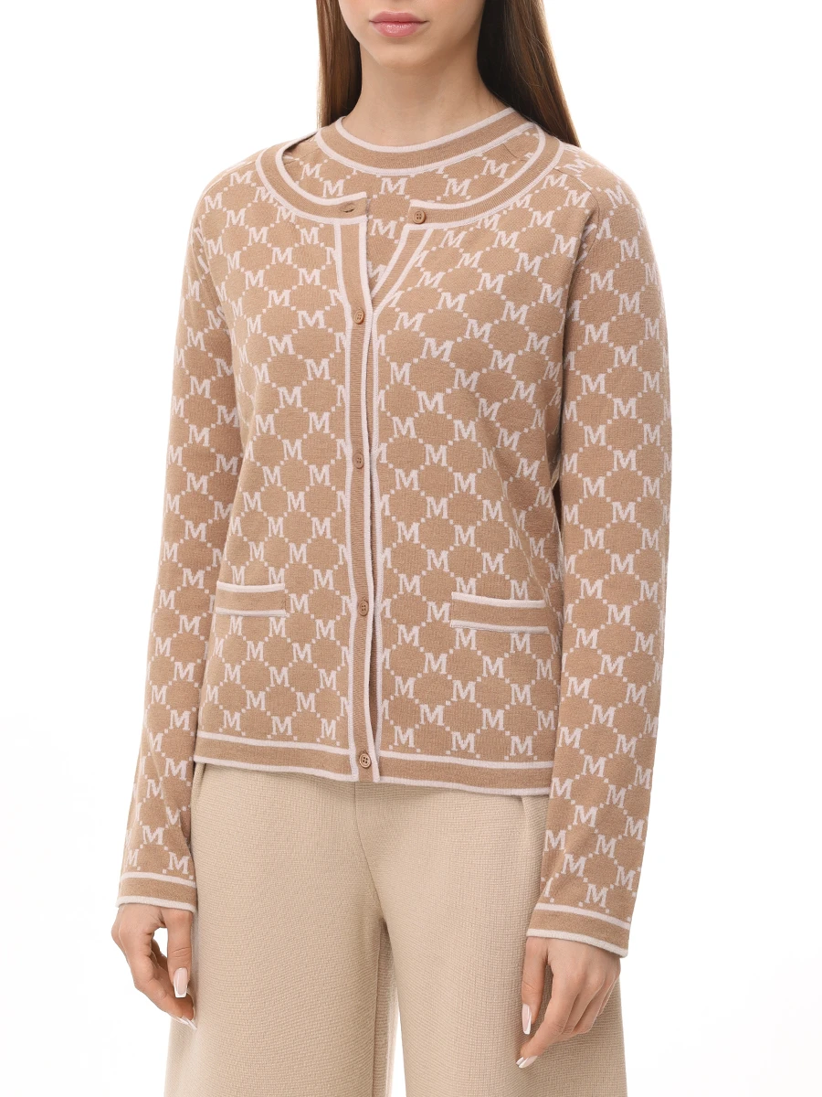 Кардиган из шерсти и кашемира