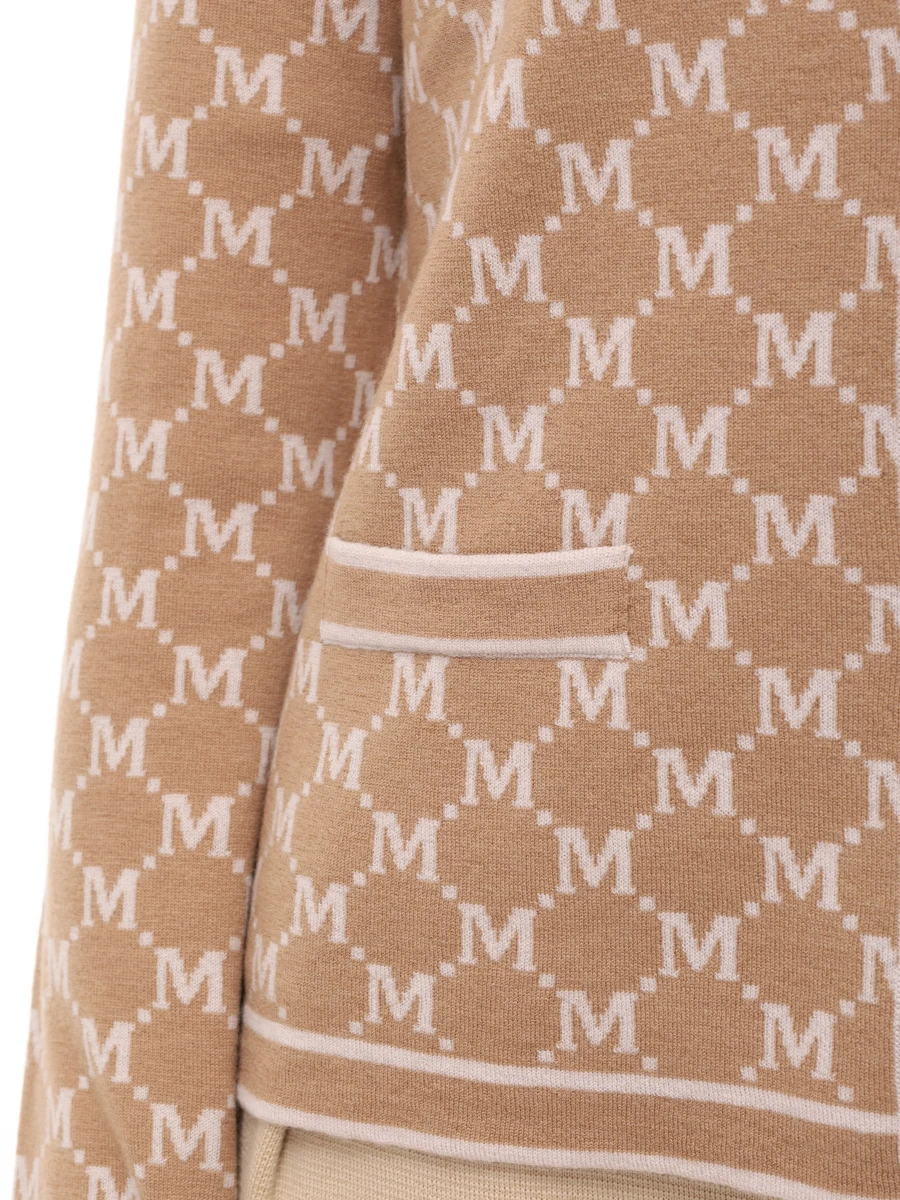 Кардиган из шерсти и кашемира