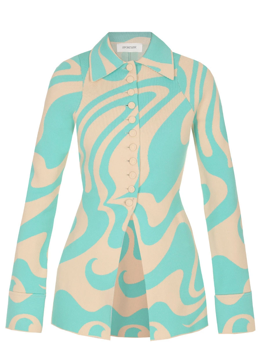 Жакет из вискозы