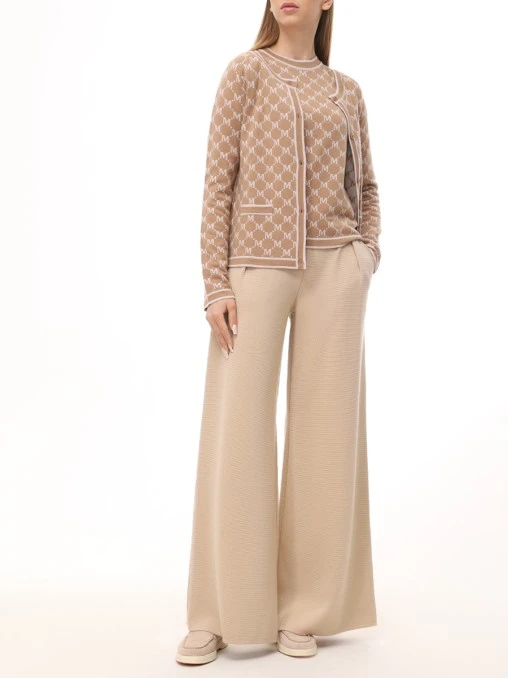 Джемпер из шерсти и кашемира S MAX MARA