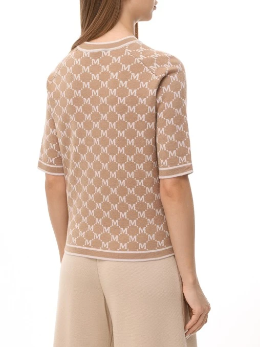 Джемпер из шерсти и кашемира S MAX MARA