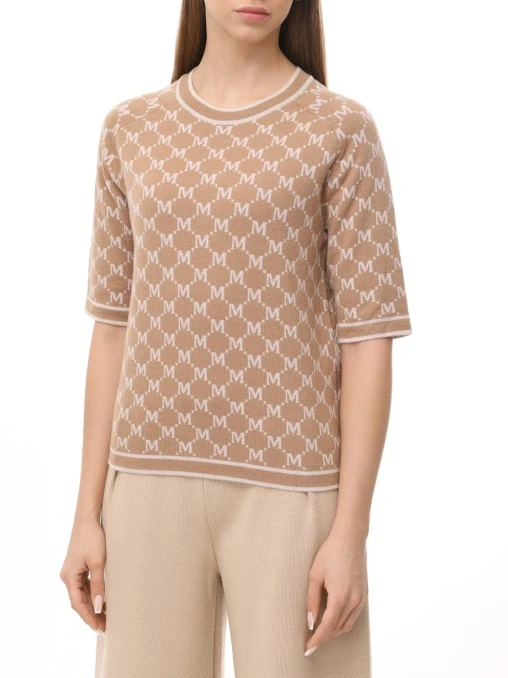 Джемпер из шерсти и кашемира S MAX MARA