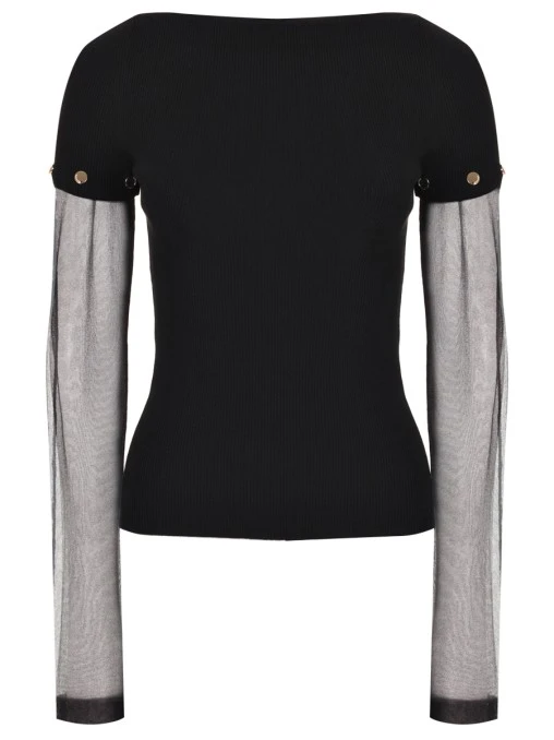 Джемпер из вискозы SPORTMAX