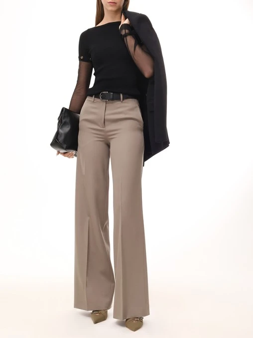 Джемпер из вискозы SPORTMAX