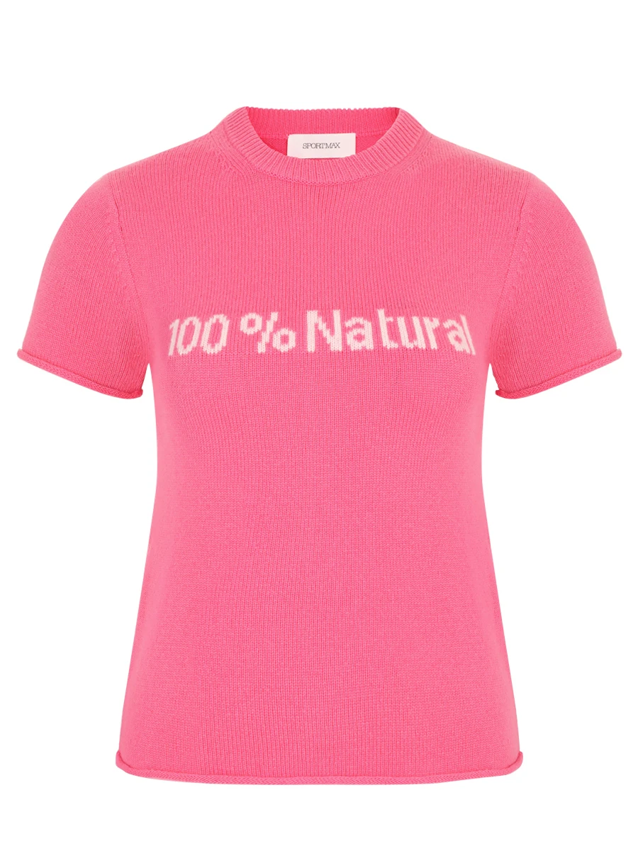 Джемпер из шерсти и кашемира