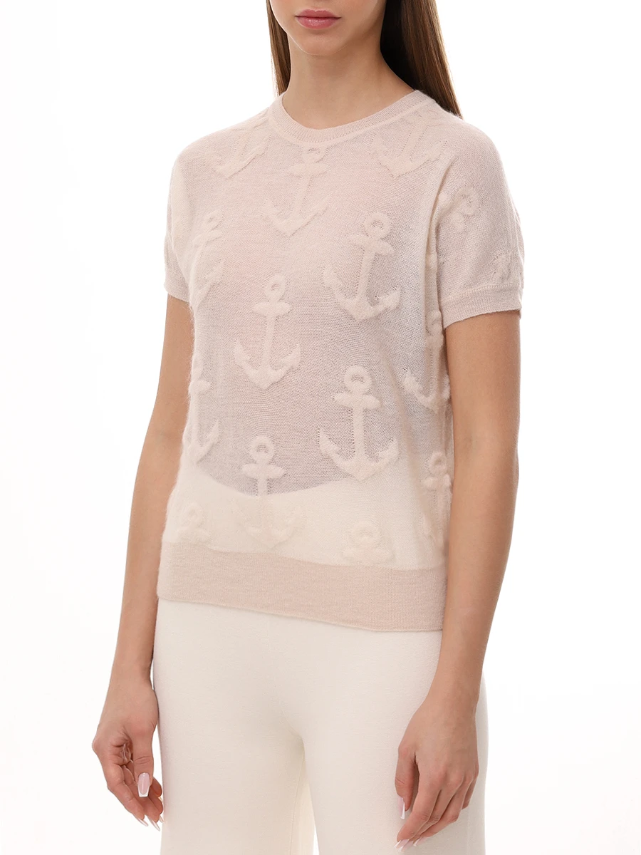 Джемпер вязаный