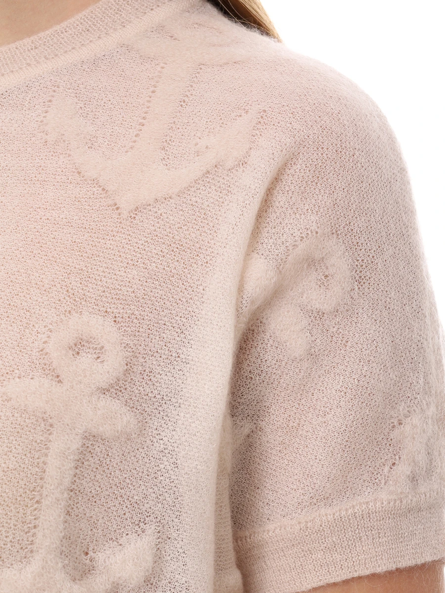 Джемпер вязаный