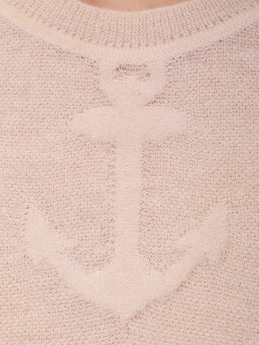 Джемпер вязаный