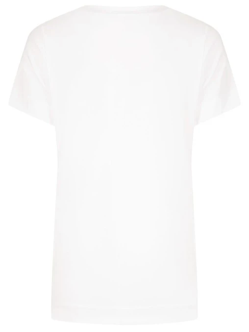 Футболка из вискозы MARINA RINALDI