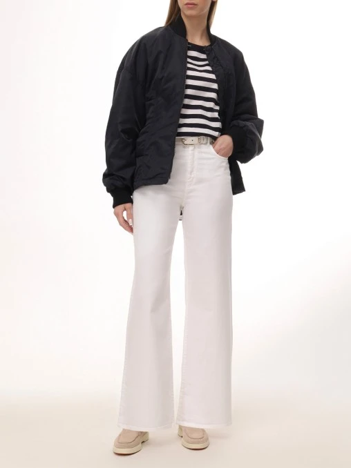 Футболка хлопковая MARINA RINALDI