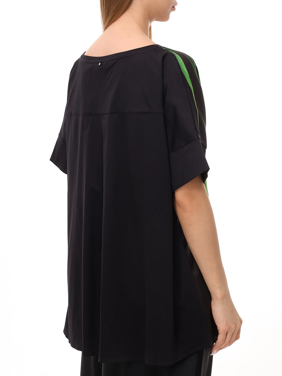 Футболка комбинированная