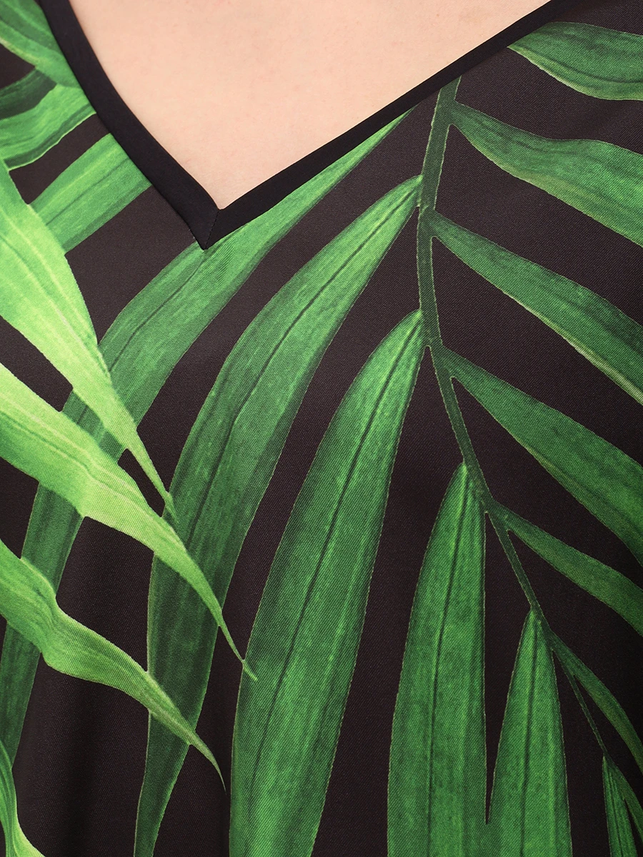 Футболка комбинированная