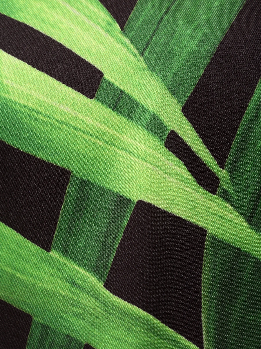 Футболка комбинированная