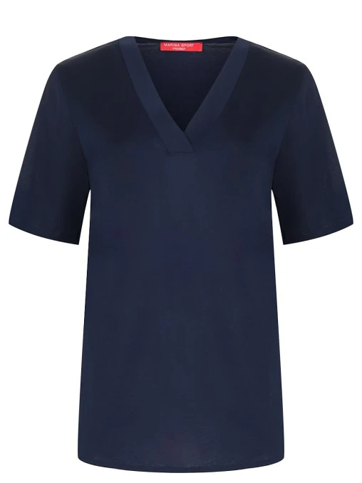 Футболка хлопковая MARINA RINALDI