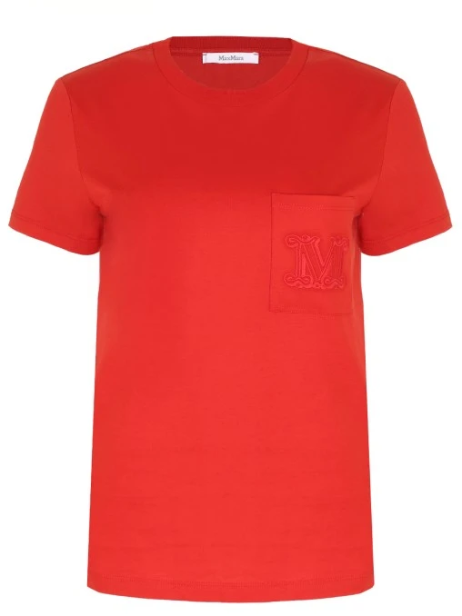 Футболка хлопковая MAX MARA
