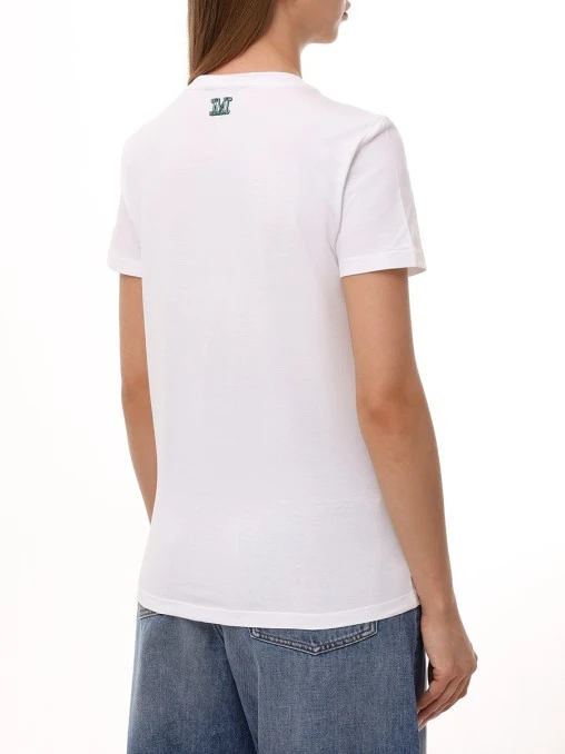 Футболка хлопковая MAX MARA