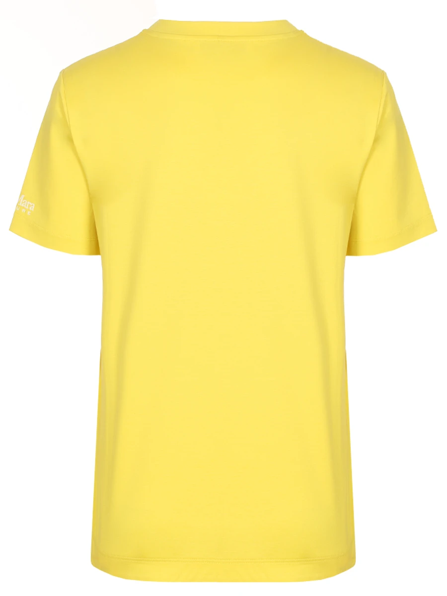 Футболка однотонная